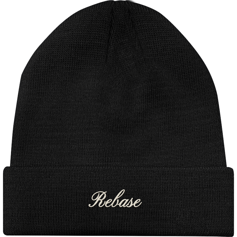 262RBNE-10022 BEANIES BLACK