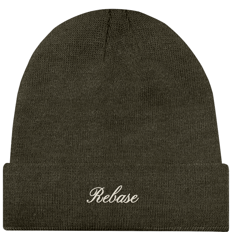 262RBNE-10022 BEANIES KHAKI MELANGE