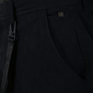262RCCP-4110 CARGO PANTS WITH ELASTIC TAPE ON HEM BLACK - Image 6