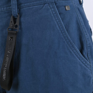 262RCCP-4110 CARGO PANTS WITH ELASTIC TAPE ON HEM BLUE GREY - Image 5