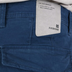 262RCCP-4110 CARGO PANTS WITH ELASTIC TAPE ON HEM BLUE GREY - Image 7