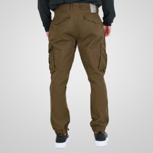 262RCCP-4110 CARGO PANTS WITH ELASTIC TAPE ON HEM CIGAR - Image 4