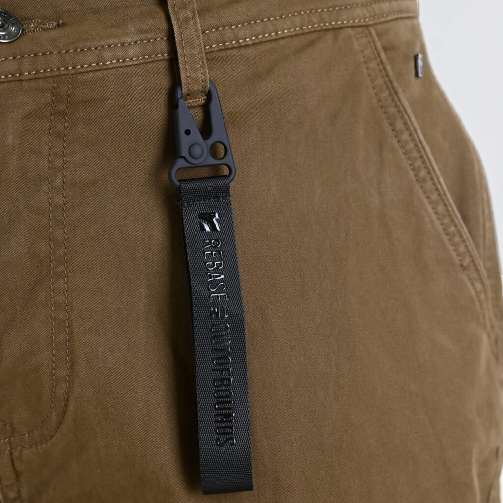 262RCCP-4110 CARGO PANTS WITH ELASTIC TAPE ON HEM CIGAR