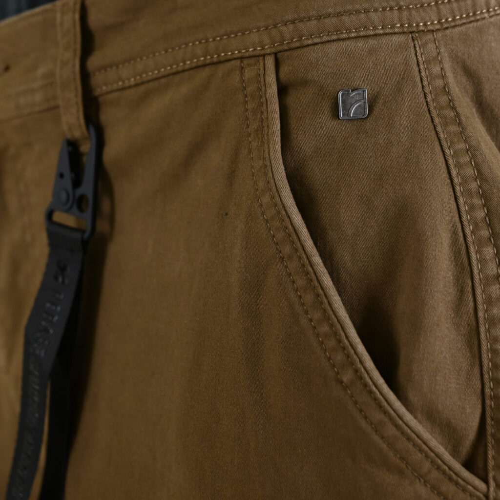 262RCCP-4110 CARGO PANTS WITH ELASTIC TAPE ON HEM CIGAR