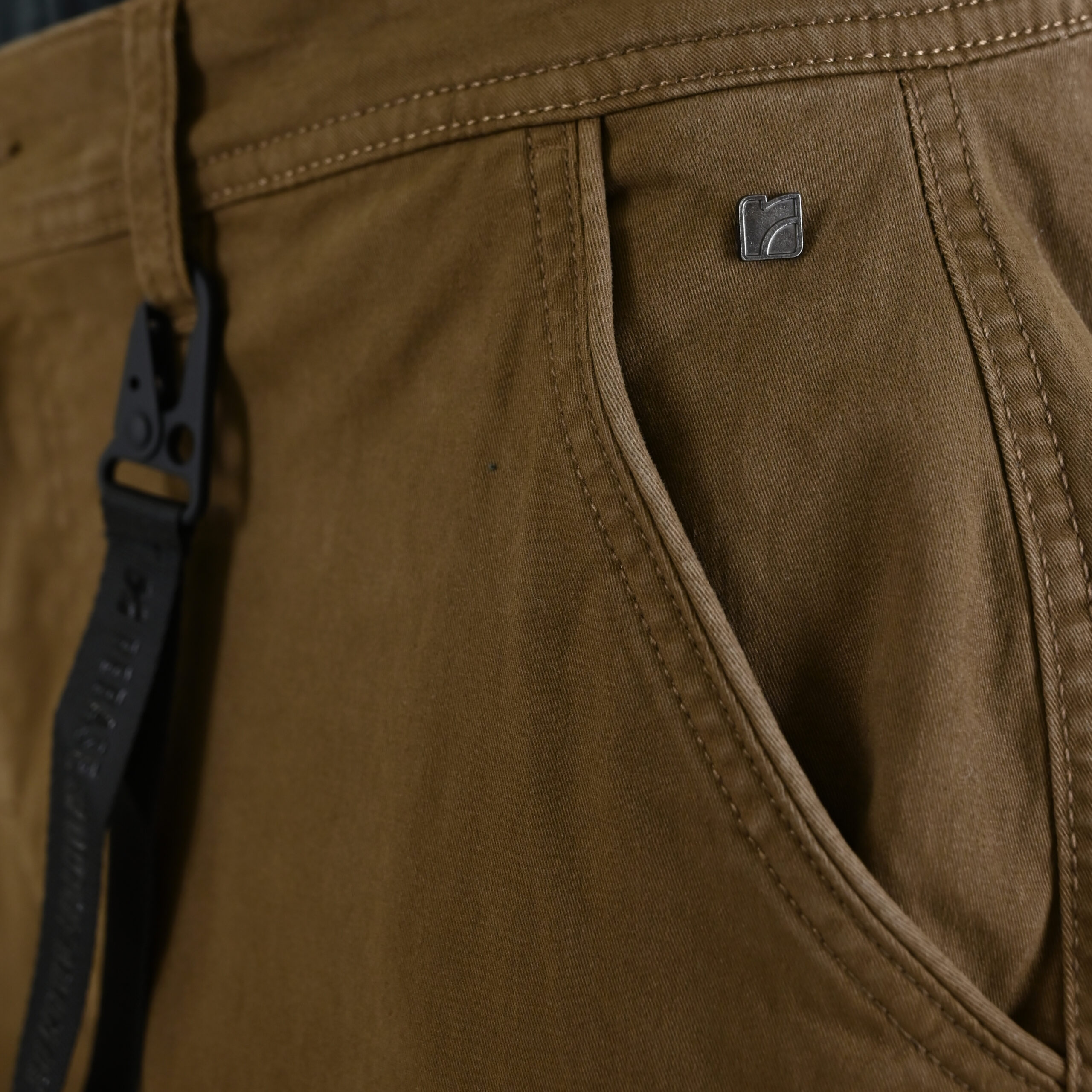 262RCCP-4110 CARGO PANTS WITH ELASTIC TAPE ON HEM CIGAR - Image 6