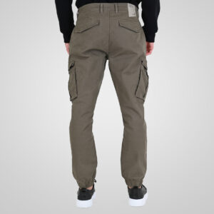 262RCCP-4110 CARGO PANTS WITH ELASTIC TAPE ON HEM FOG - Image 4