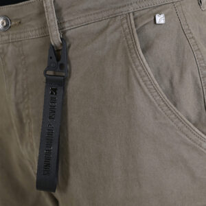 262RCCP-4110 CARGO PANTS WITH ELASTIC TAPE ON HEM FOG - Image 5
