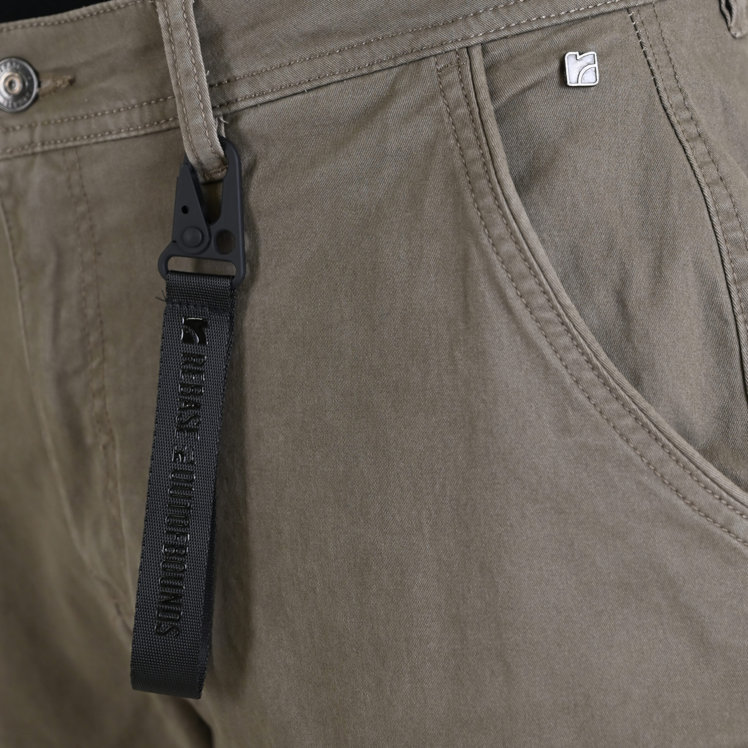 262RCCP-4110 CARGO PANTS WITH ELASTIC TAPE ON HEM FOG - Image 5