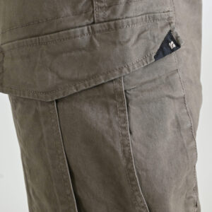 262RCCP-4110 CARGO PANTS WITH ELASTIC TAPE ON HEM FOG - Image 6