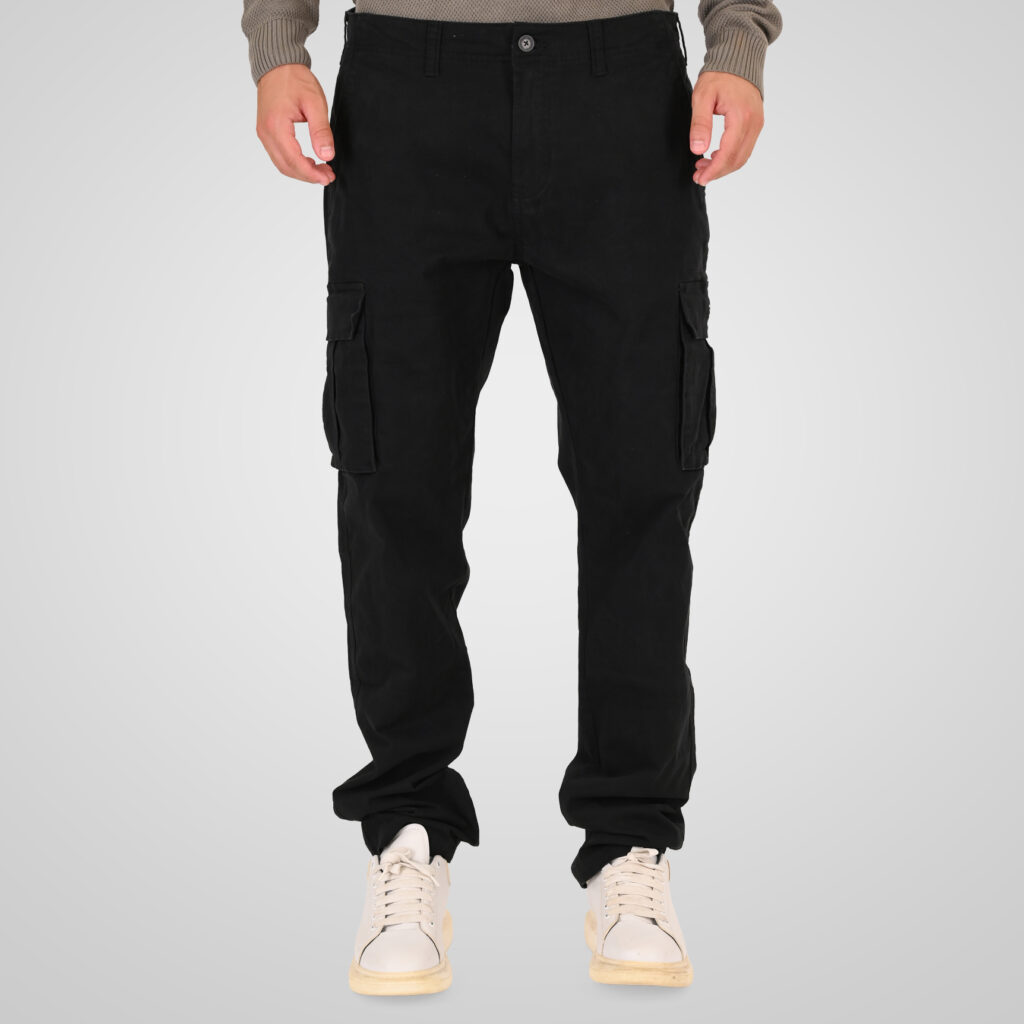 262RCCP-4122 CARGO PANTS BLACK