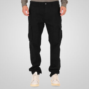 262RCCP-4122 CARGO PANTS BLACK