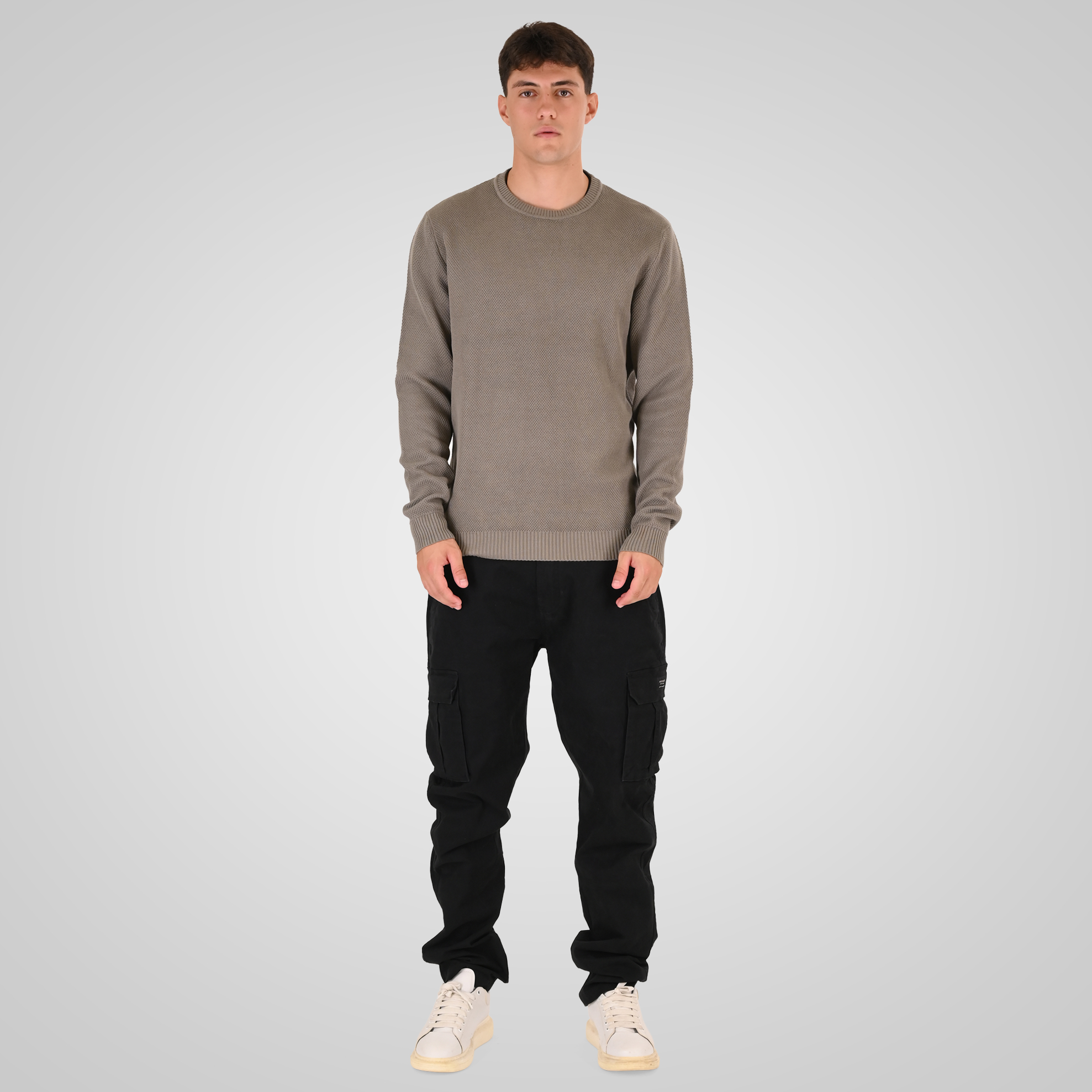 262RCCP-4122 CARGO PANTS BLACK - Image 2