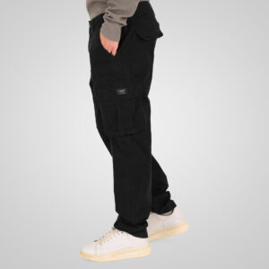 262RCCP-4122 CARGO PANTS BLACK - Image 3