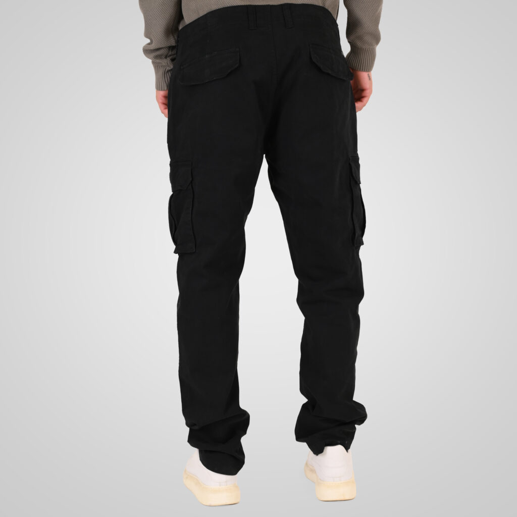262RCCP-4122 CARGO PANTS BLACK