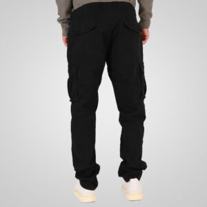 262RCCP-4122 CARGO PANTS BLACK - Image 4