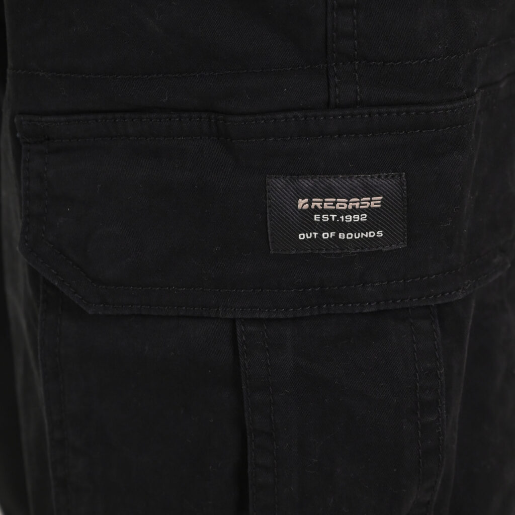 262RCCP-4122 CARGO PANTS BLACK