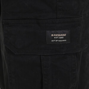 262RCCP-4122 CARGO PANTS BLACK - Image 5