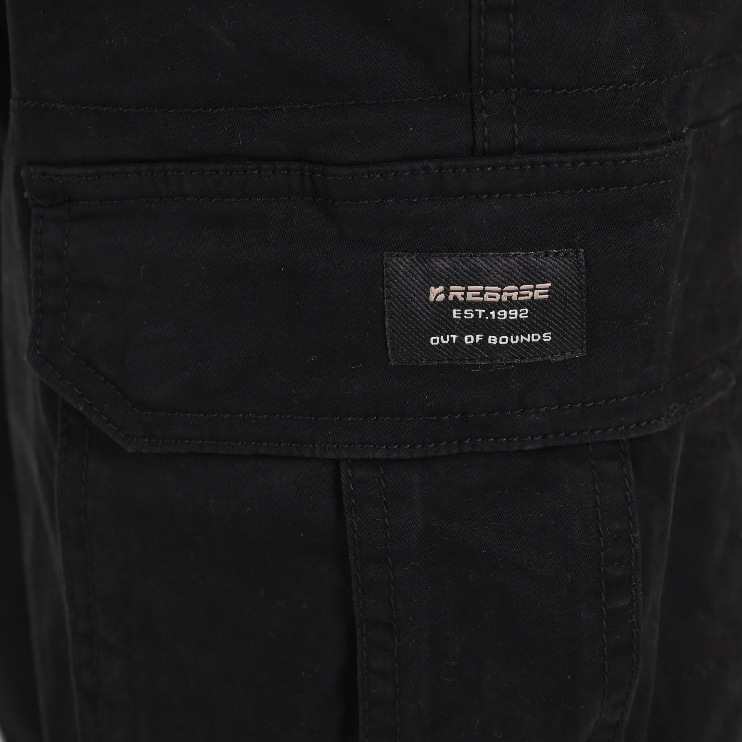 262RCCP-4122 CARGO PANTS BLACK - Image 5