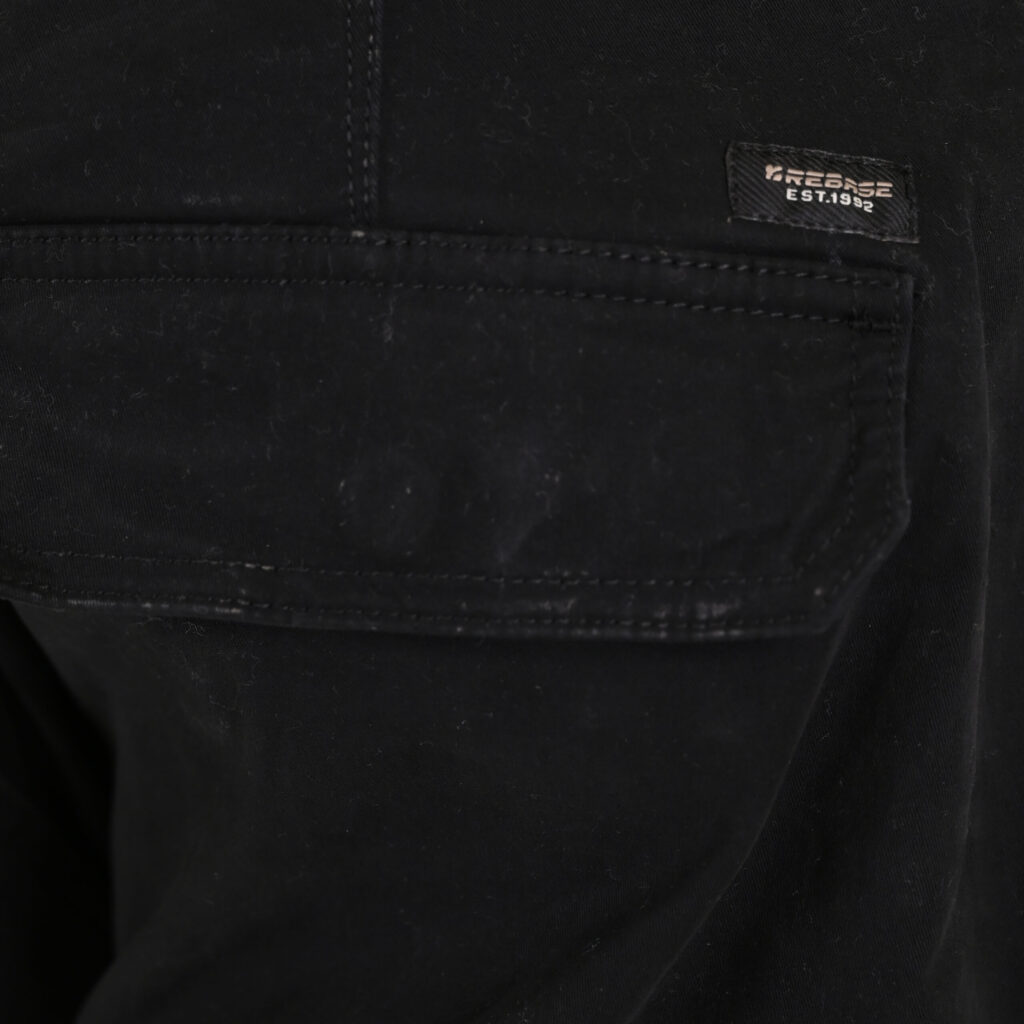 262RCCP-4122 CARGO PANTS BLACK