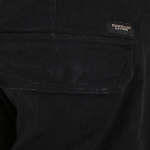 262RCCP-4122 CARGO PANTS BLACK - Image 6