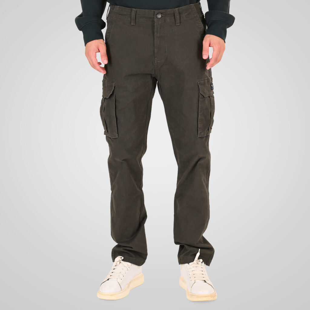 262RCCP-4122 CARGO PANTS DK KHAKI