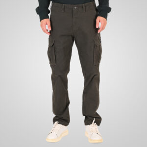 262RCCP-4122 CARGO PANTS DK KHAKI