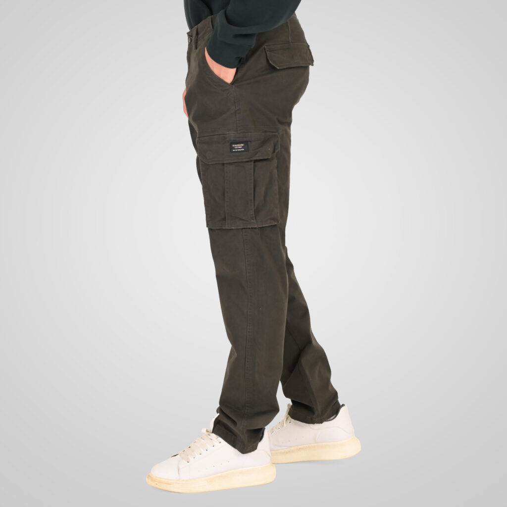 262RCCP-4122 CARGO PANTS DK KHAKI