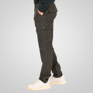 262RCCP-4122 CARGO PANTS DK KHAKI - Image 3