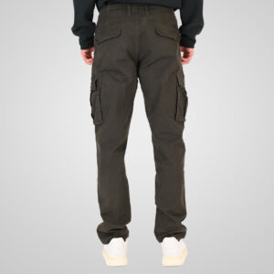 262RCCP-4122 CARGO PANTS DK KHAKI - Image 4