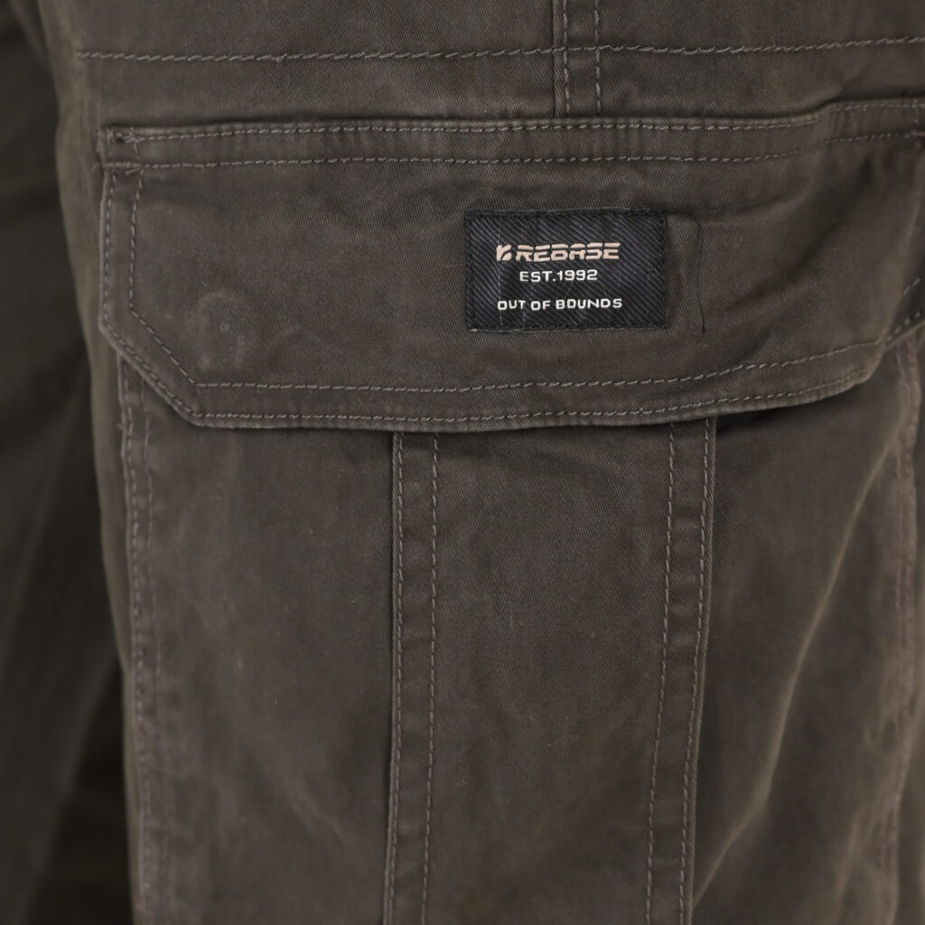 262RCCP-4122 CARGO PANTS DK KHAKI