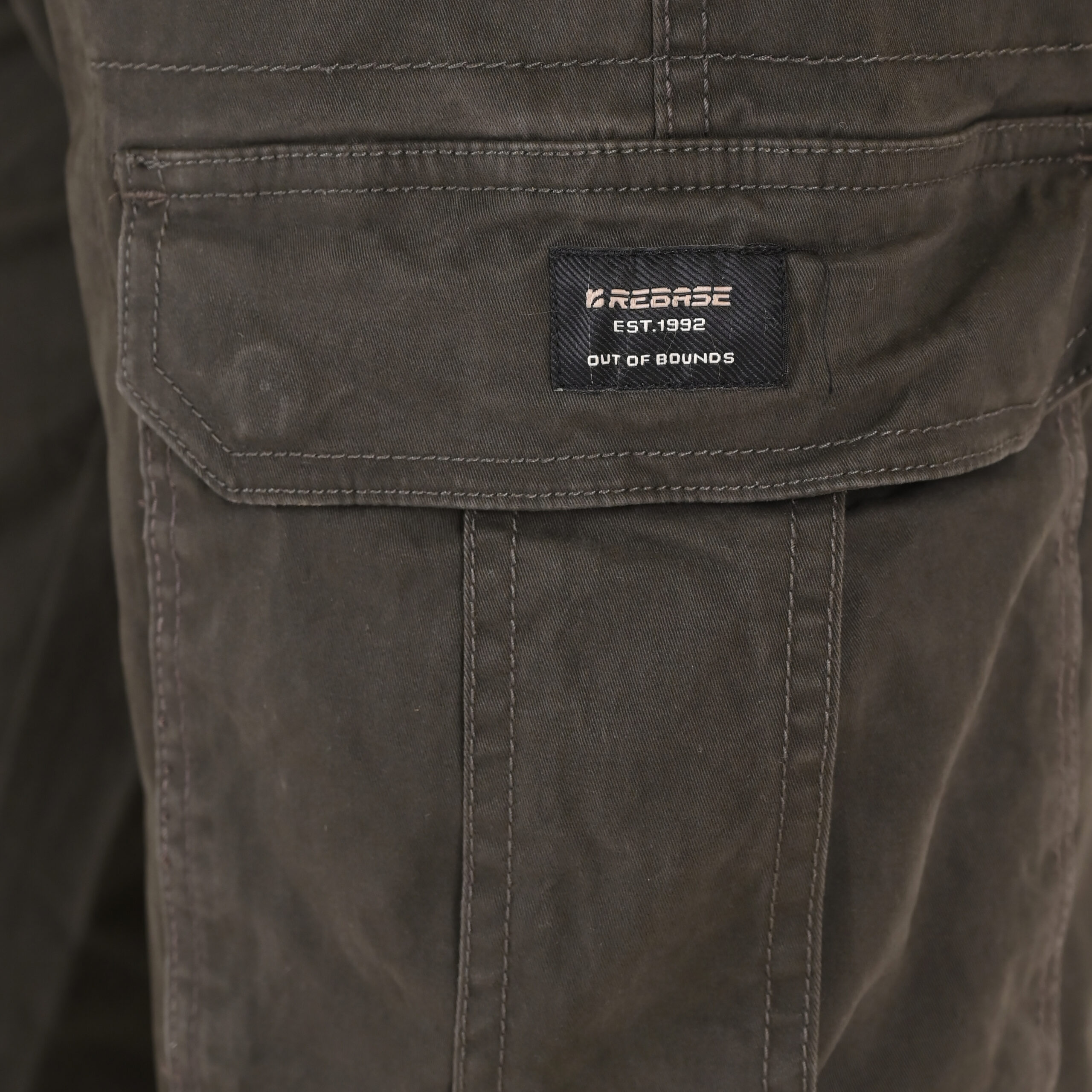 262RCCP-4122 CARGO PANTS DK KHAKI - Image 5