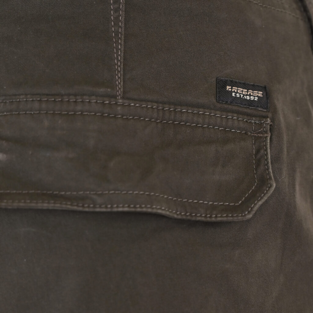 262RCCP-4122 CARGO PANTS DK KHAKI