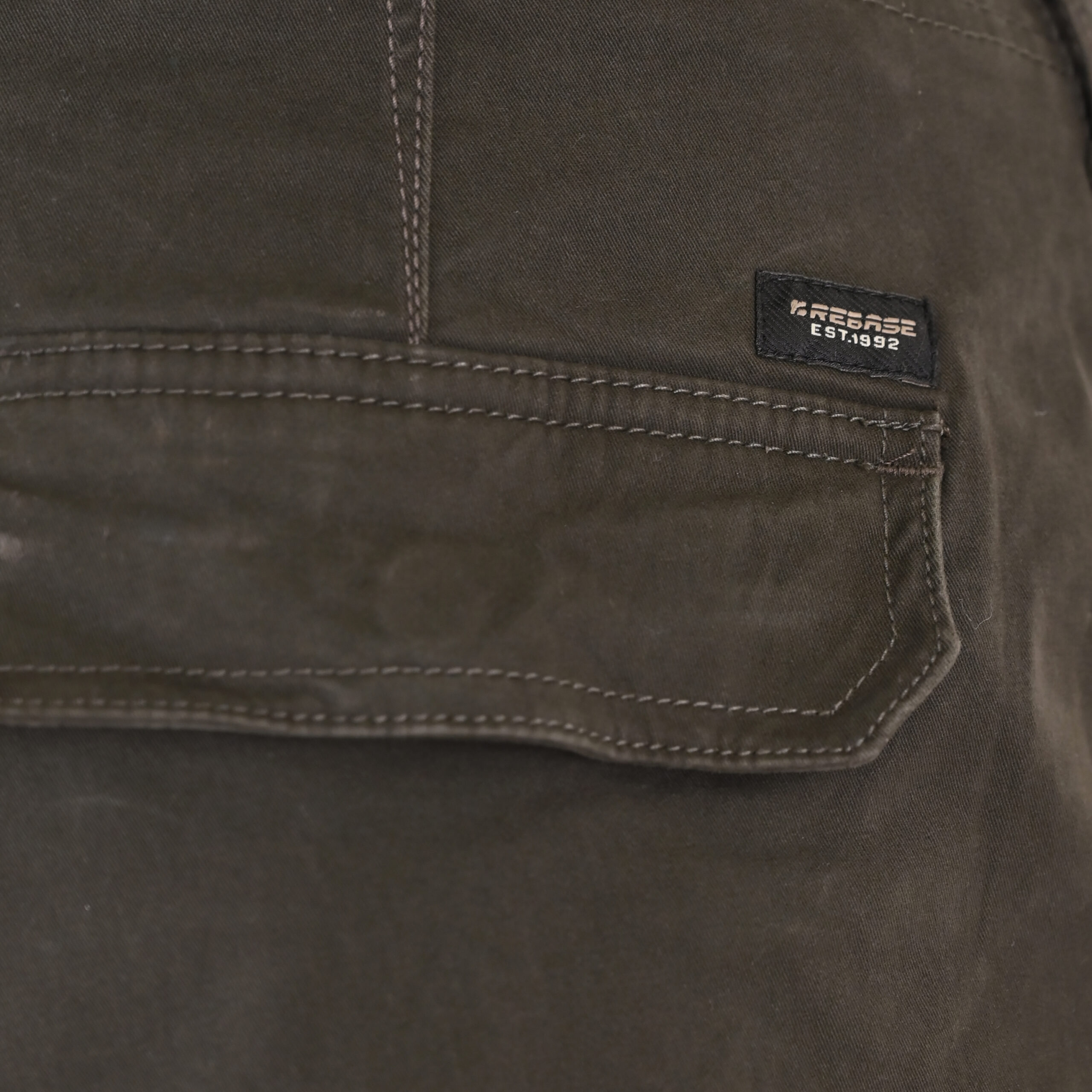 262RCCP-4122 CARGO PANTS DK KHAKI - Image 6