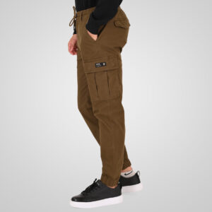 262RCCP-4139 CARGO PANTS WITH ELASTIC WAISTBAND AND HEM CIGAR - Image 3