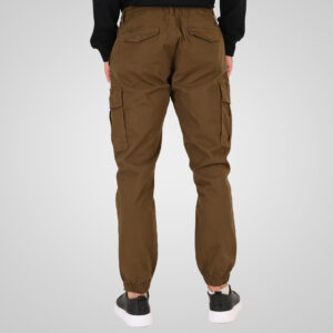 262RCCP-4139 CARGO PANTS WITH ELASTIC WAISTBAND AND HEM CIGAR - Image 4