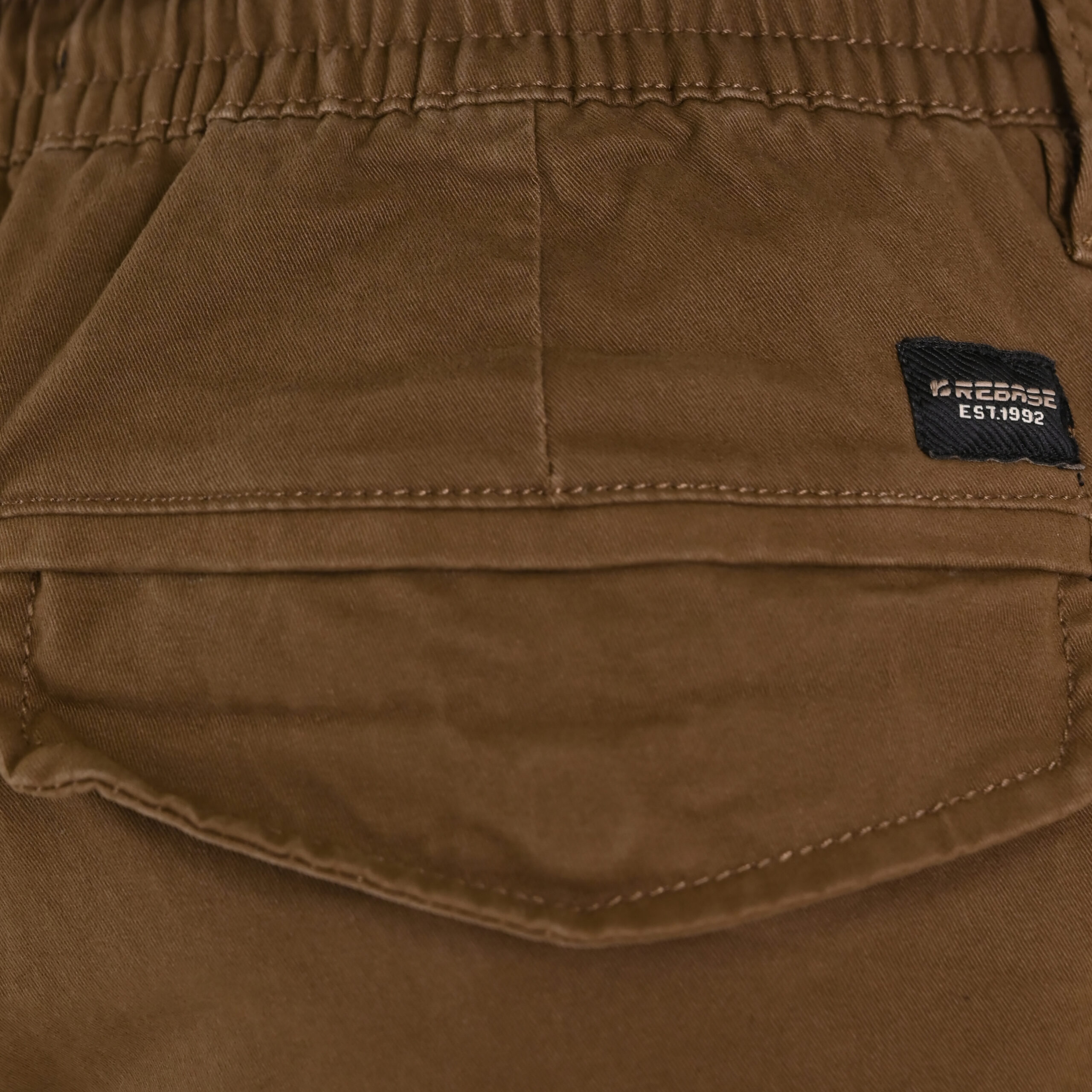 262RCCP-4139 CARGO PANTS WITH ELASTIC WAISTBAND AND HEM CIGAR - Image 6