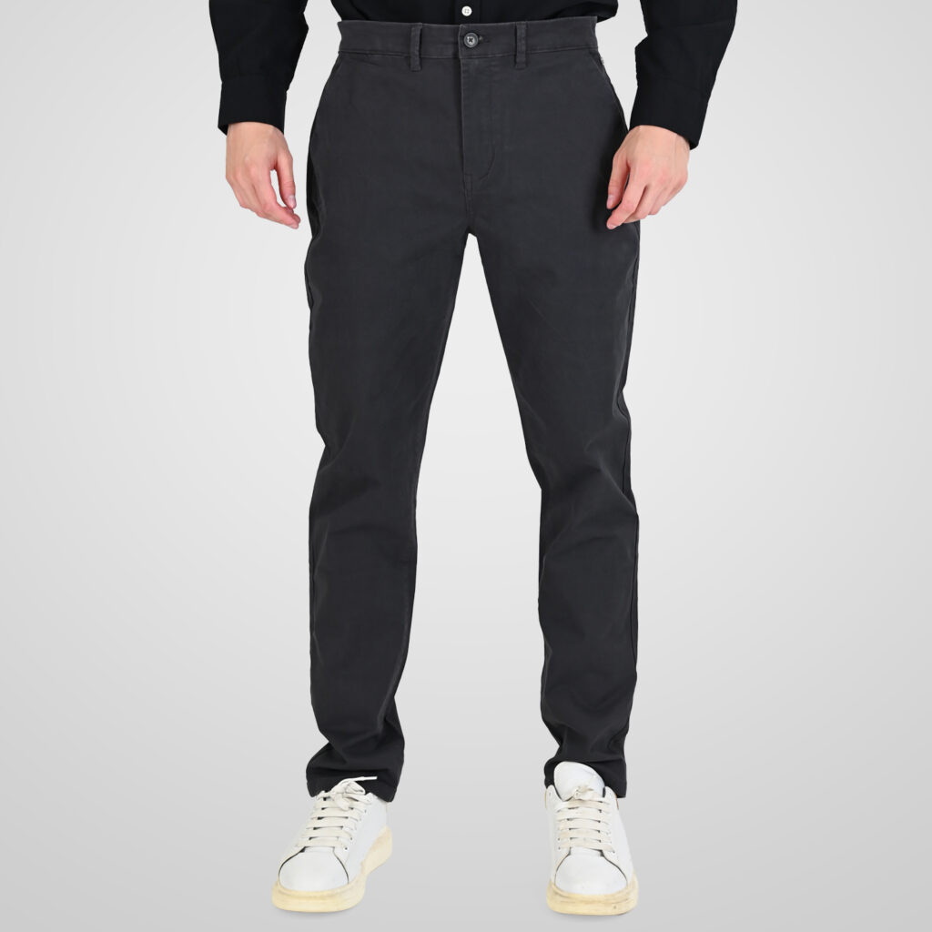 262RCP-4113 CHINOS PANTS ANTHRACITE