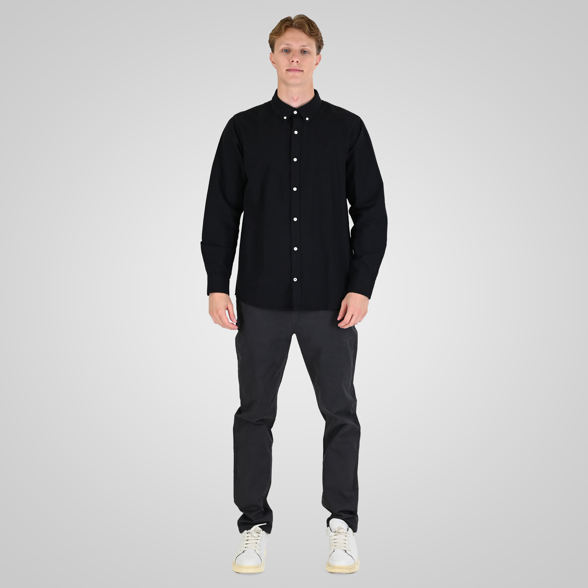 262RCP-4113 CHINOS PANTS ANTHRACITE - Image 2