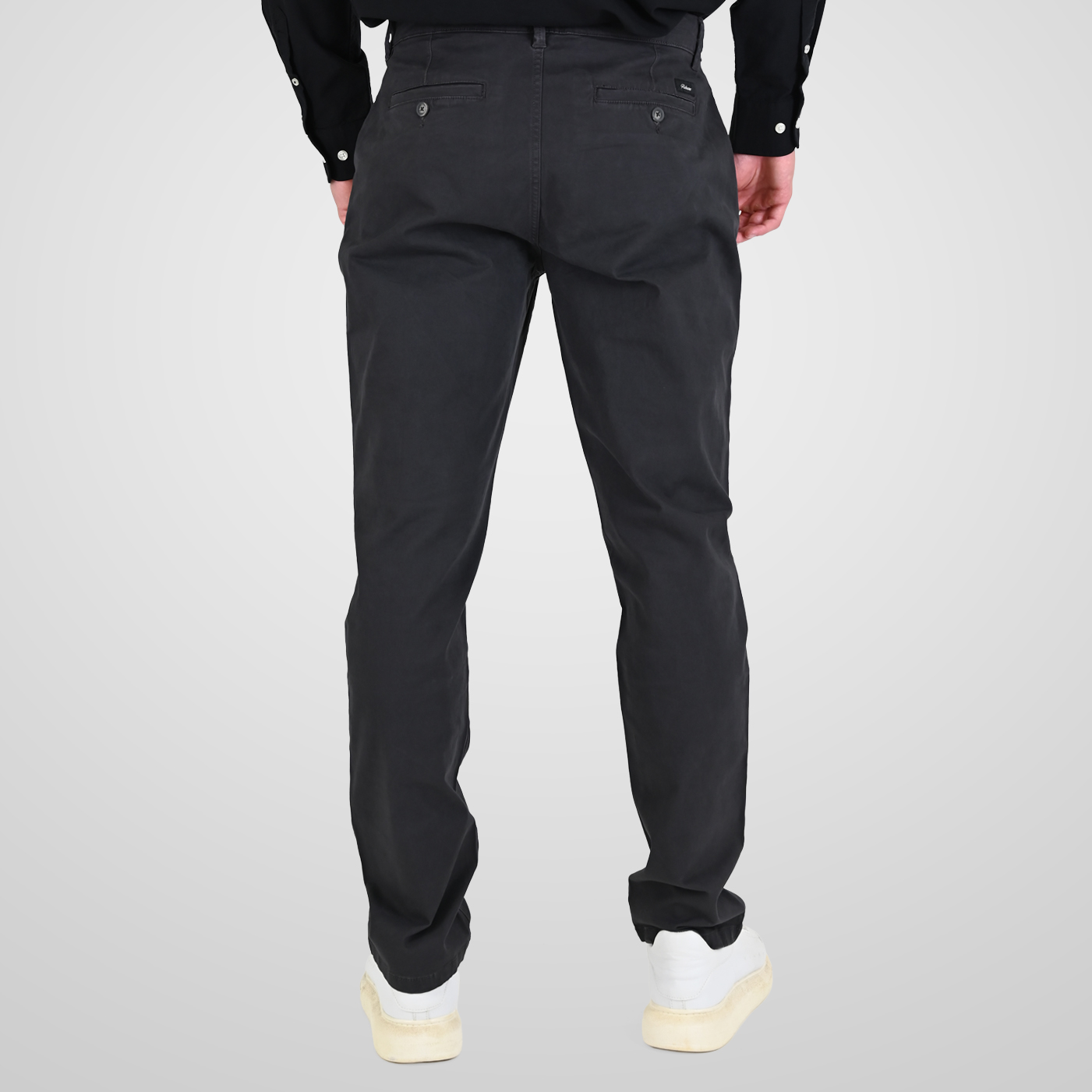 262RCP-4113 CHINOS PANTS ANTHRACITE - Image 4