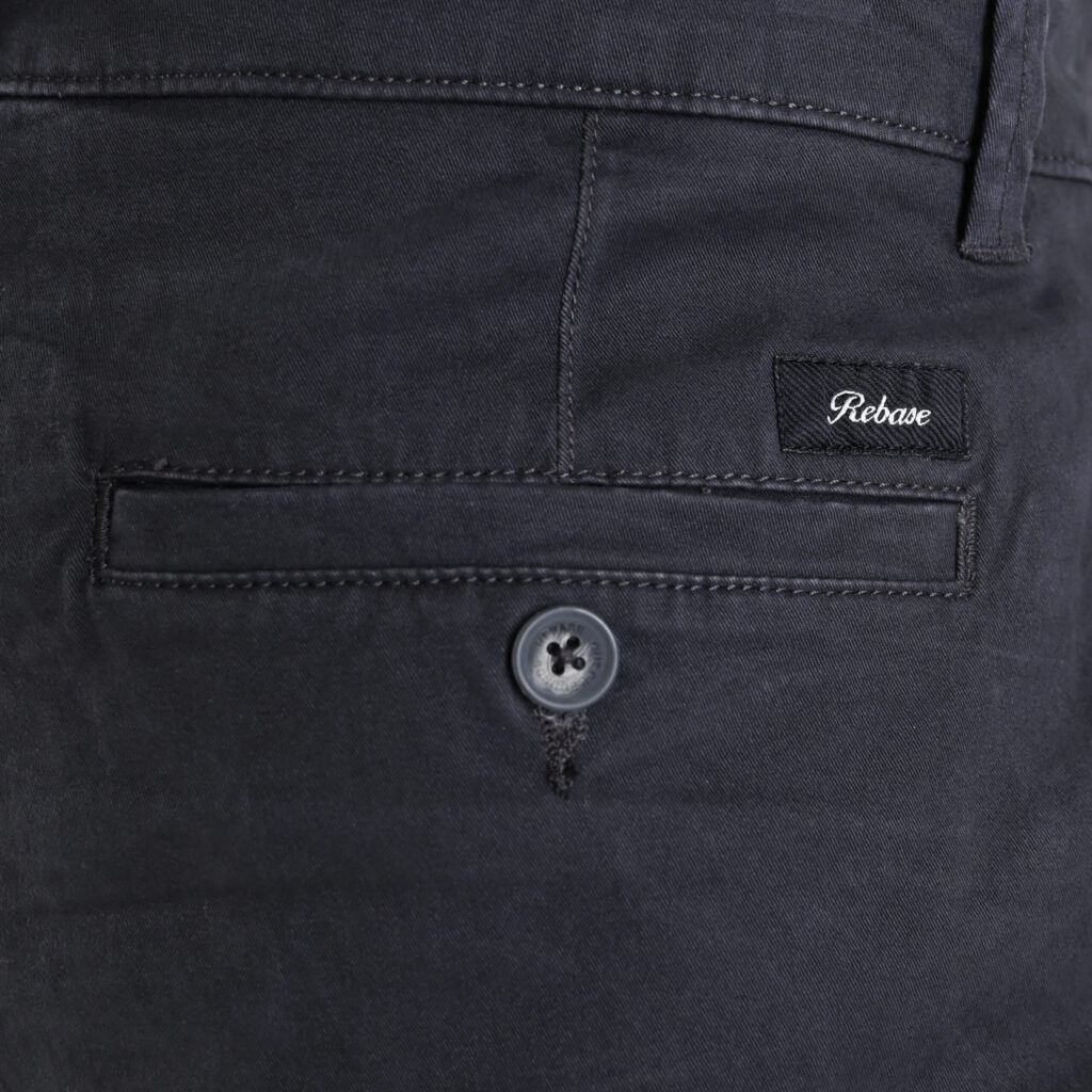 262RCP-4113 CHINOS PANTS ANTHRACITE