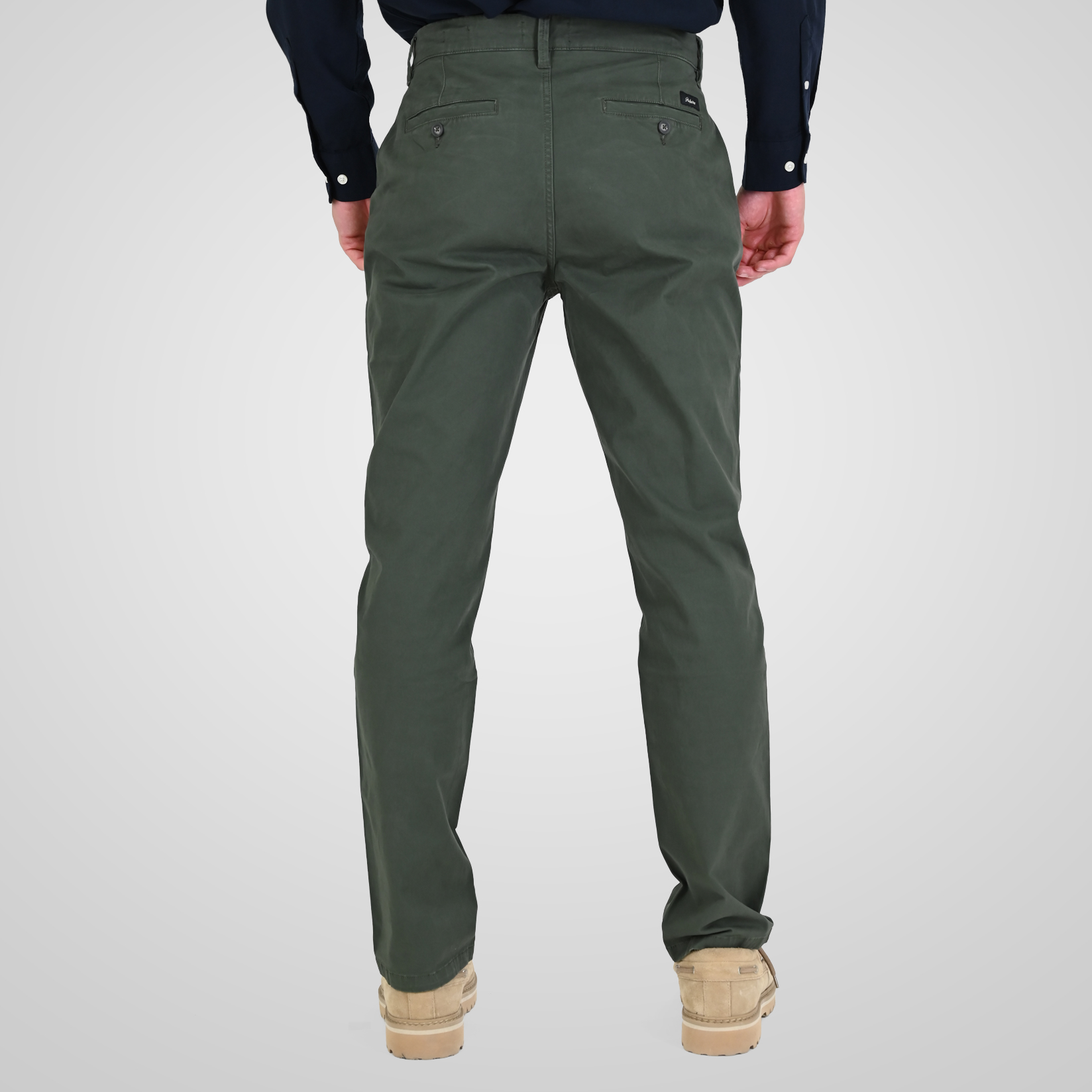 262RCP-4113 CHINOS PANTS AUTUMN GREEN - Image 4