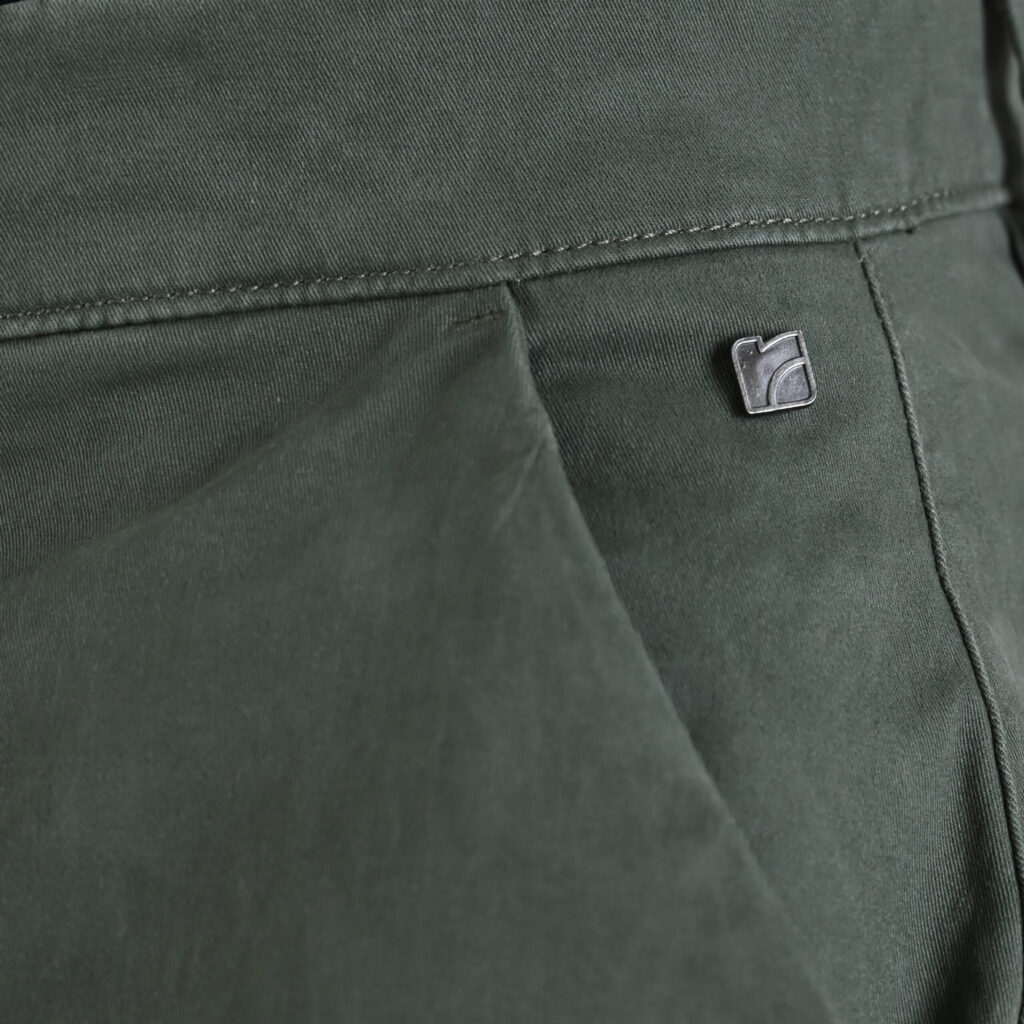 262RCP-4113 CHINOS PANTS AUTUMN GREEN