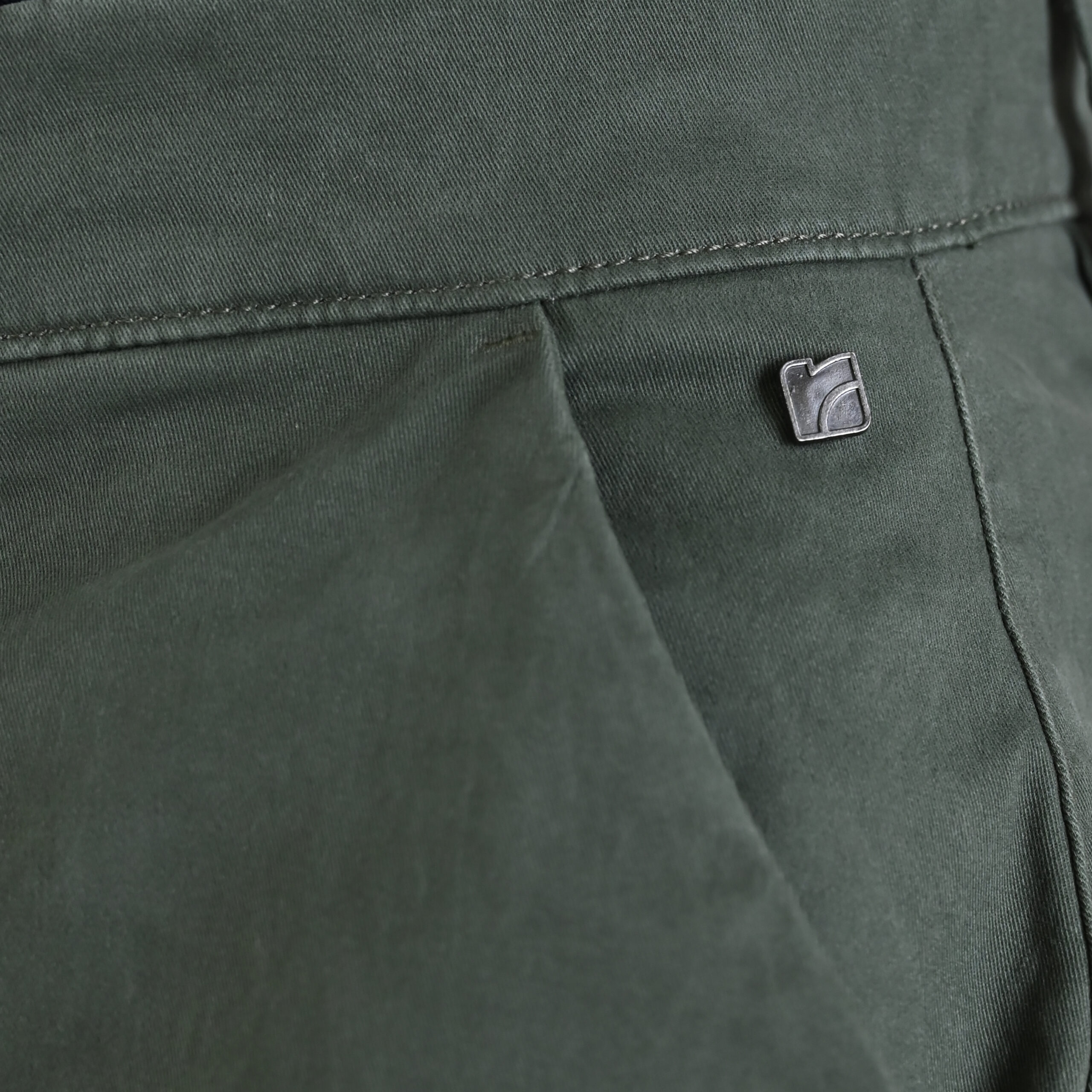 262RCP-4113 CHINOS PANTS AUTUMN GREEN - Image 5