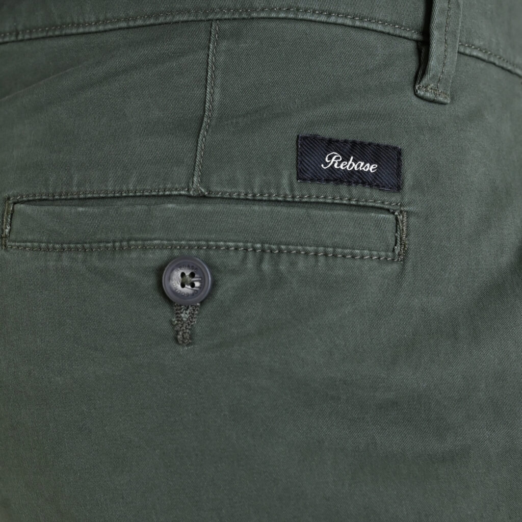 262RCP-4113 CHINOS PANTS AUTUMN GREEN