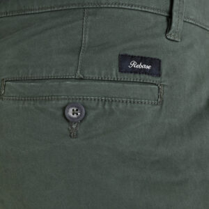 262RCP-4113 CHINOS PANTS AUTUMN GREEN - Image 6