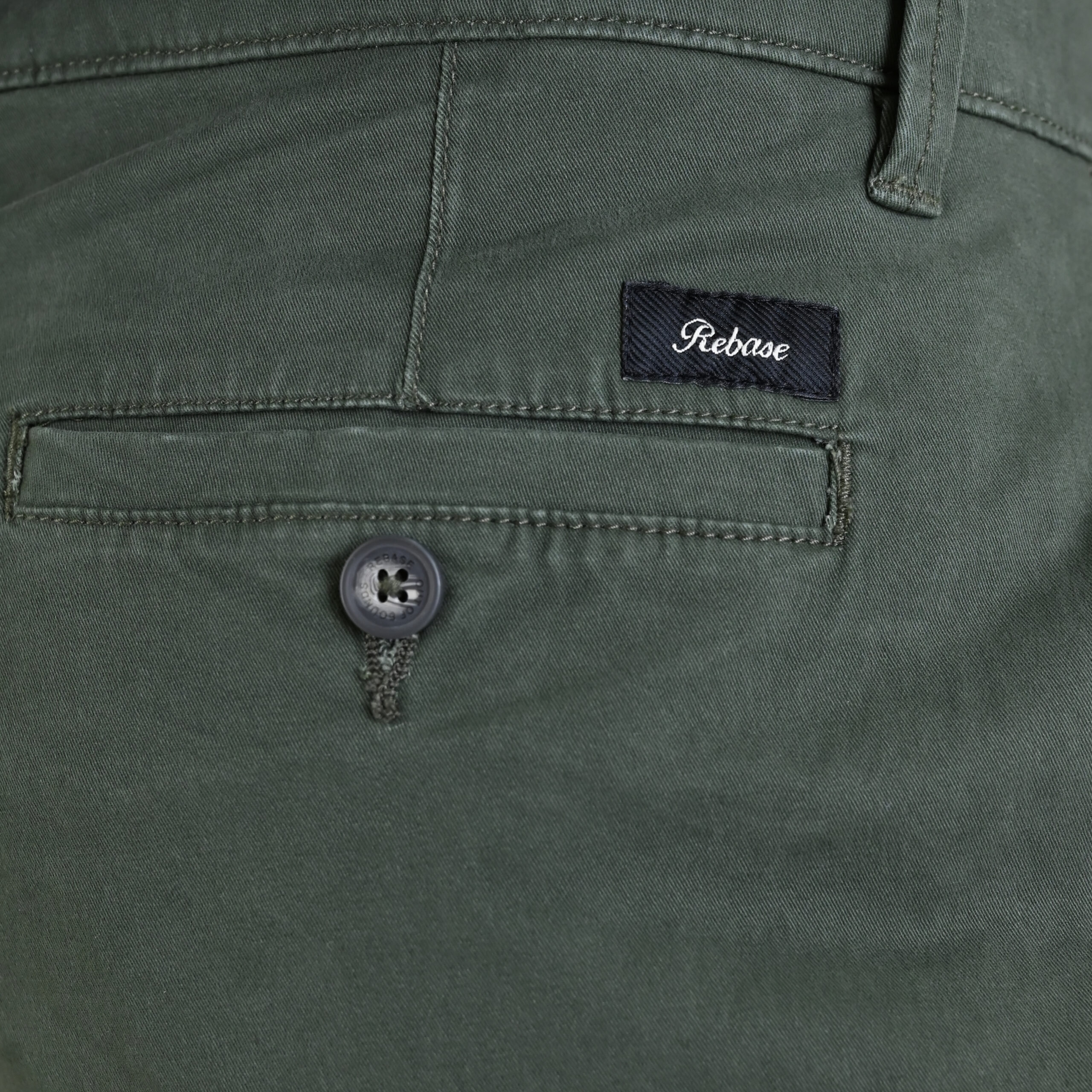 262RCP-4113 CHINOS PANTS AUTUMN GREEN - Image 6
