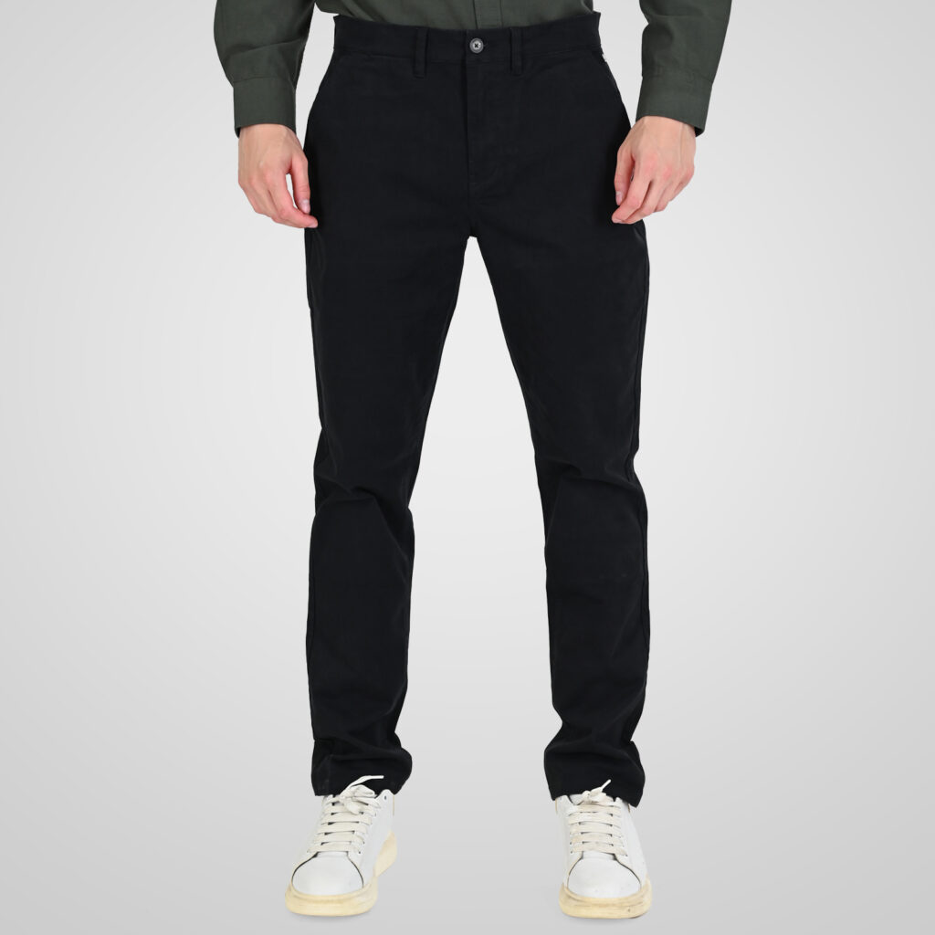 262RCP-4113 CHINOS PANTS BLACK