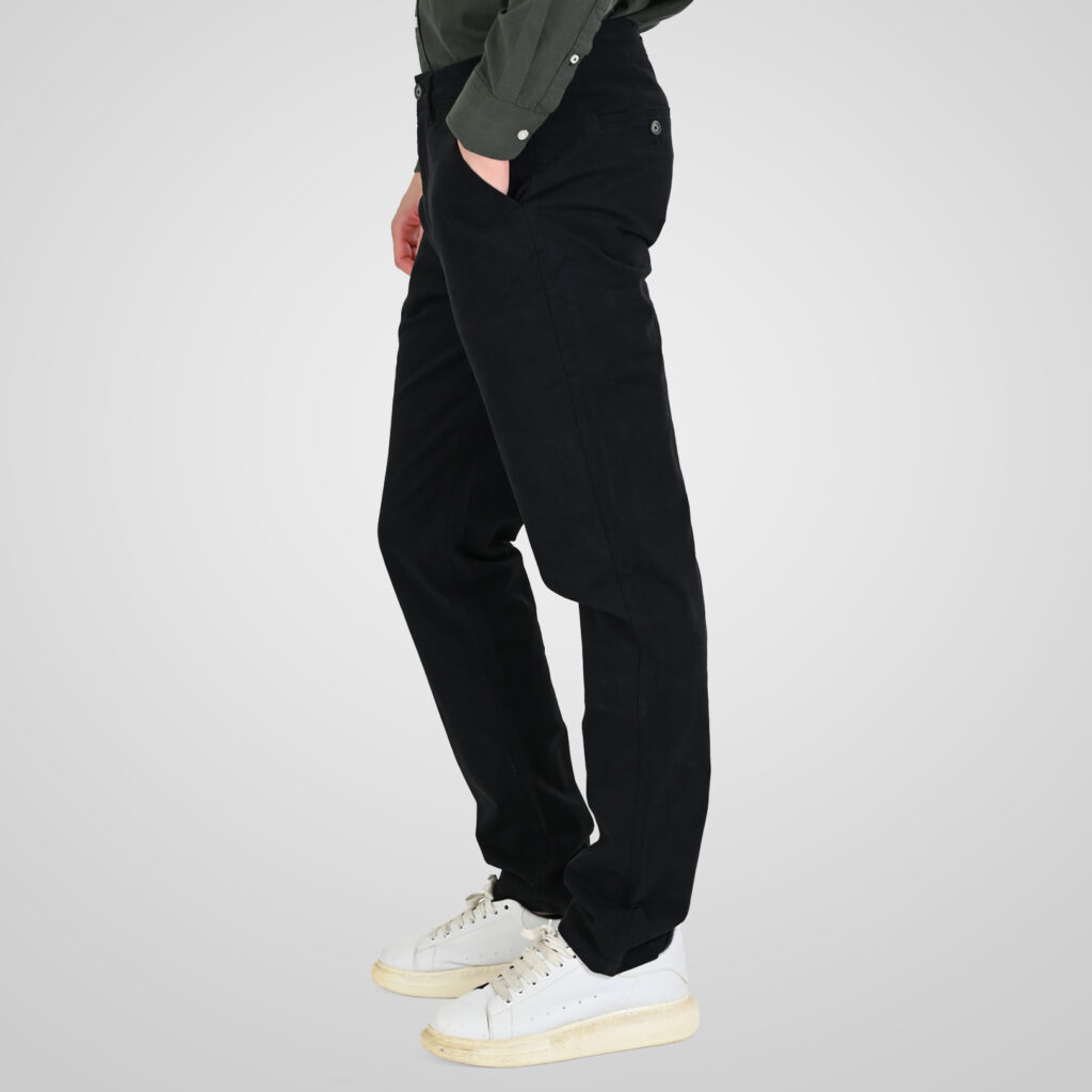262RCP-4113 CHINOS PANTS BLACK