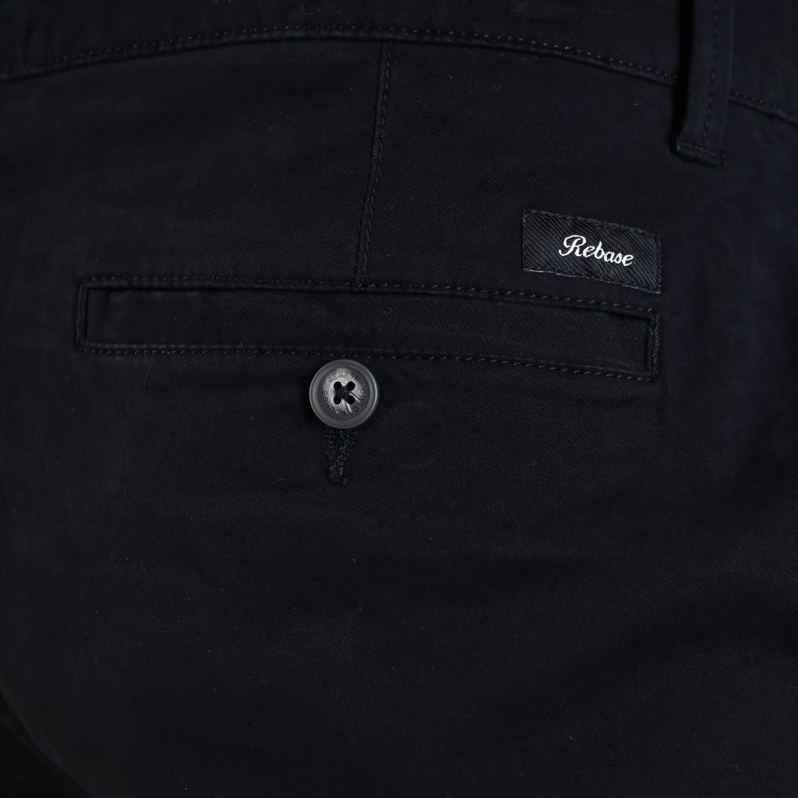262RCP-4113 CHINOS PANTS BLACK - Image 6