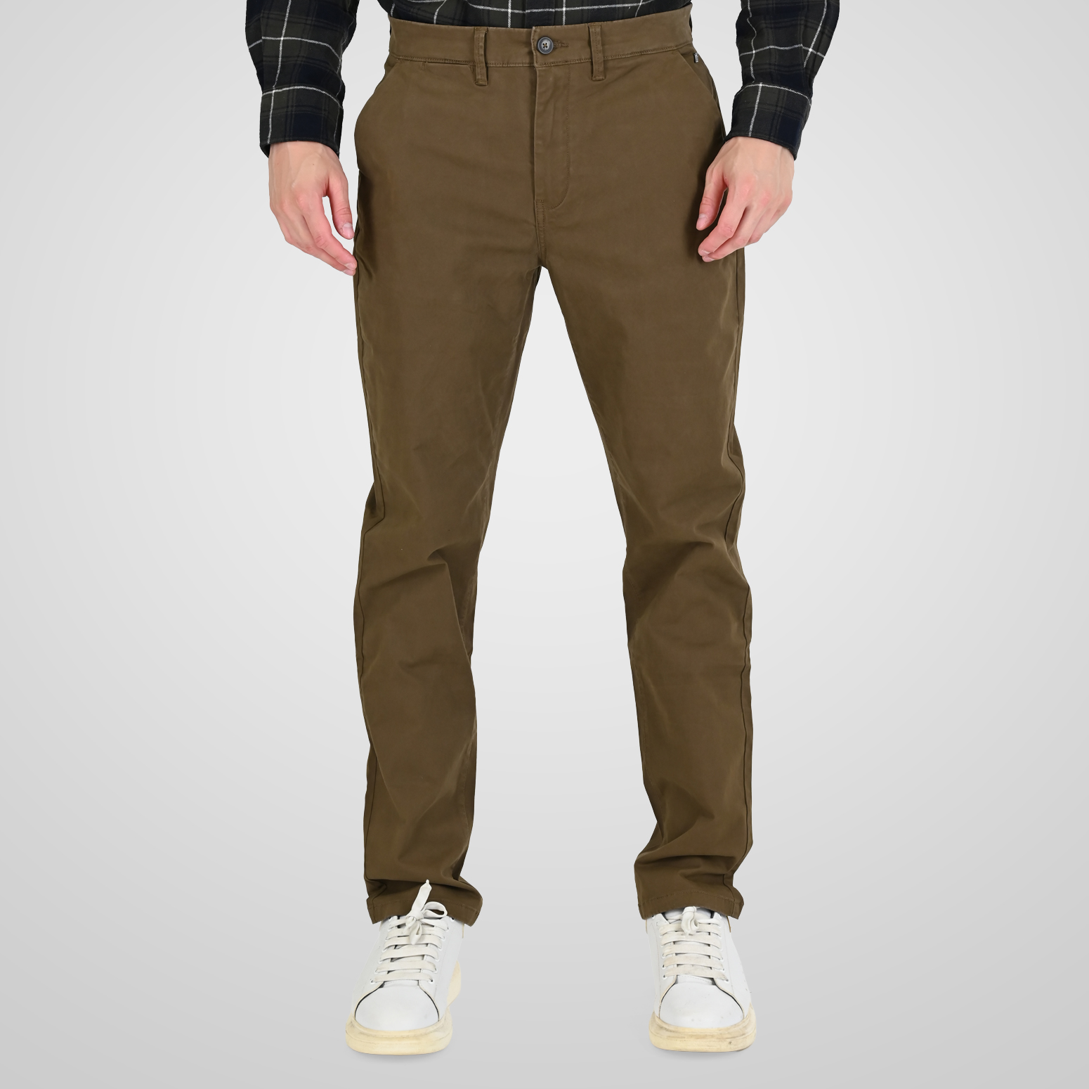 262RCP-4113 CHINOS PANTS CIGAR - Image 1